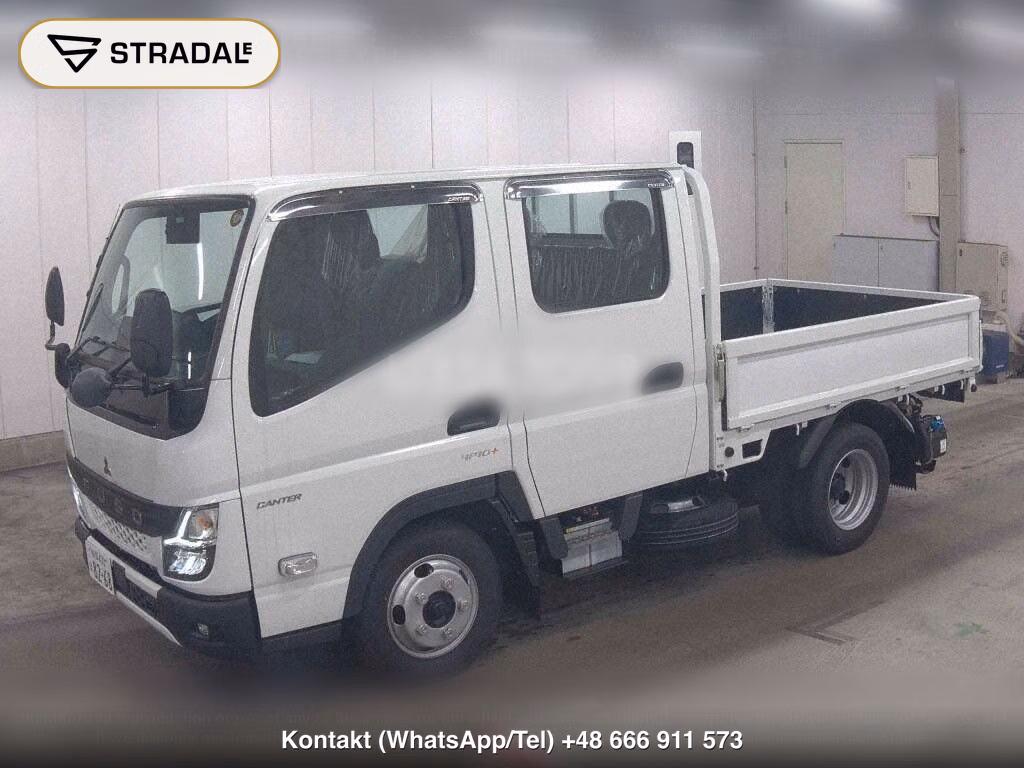 MITSUBISHI FUSO CANTER 4D W CAB ALL LOW DECK, miniaturka 5