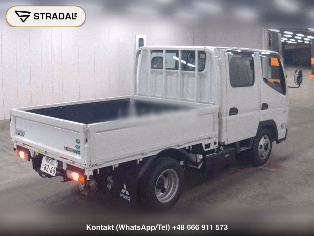 MITSUBISHI FUSO CANTER 4D W CAB ALL LOW DECK, miniaturka 6