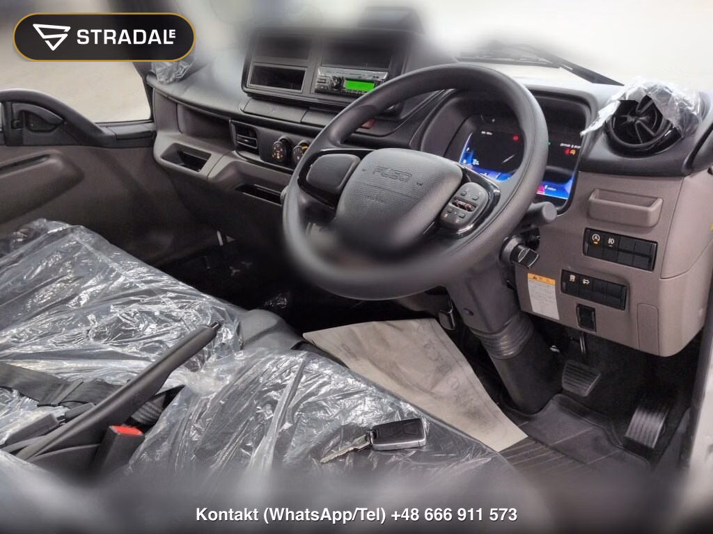 MITSUBISHI FUSO CANTER 4D W CAB ALL LOW DECK, miniaturka 7