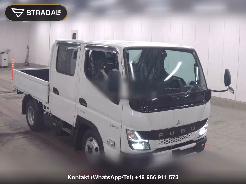 MITSUBISHI FUSO CANTER 4D W CAB ALL LOW DECK 2025, aukcja z Japonii, zdjęcie 1