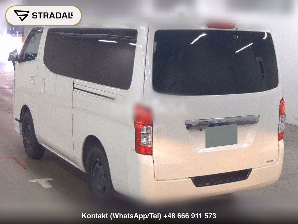 NISSAN NV350CARAVAN VAN 5D 4WD LONG RIDER PREMIUM GX TURBO, miniaturka 3