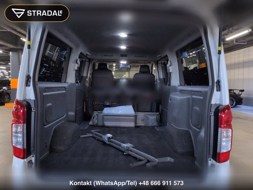 NISSAN NV350CARAVAN VAN 5D 4WD LONG RIDER PREMIUM GX TURBO, miniaturka 4