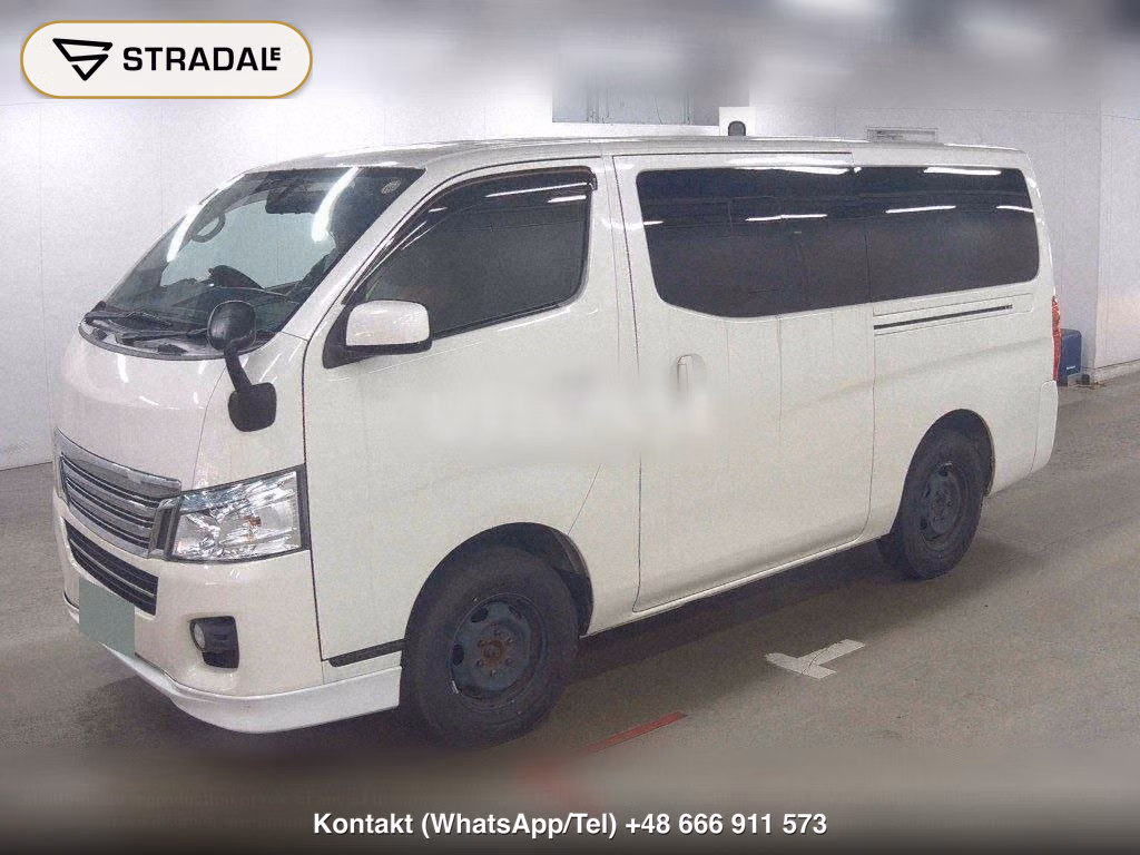 NISSAN NV350CARAVAN VAN 5D 4WD LONG RIDER PREMIUM GX TURBO, miniaturka 5