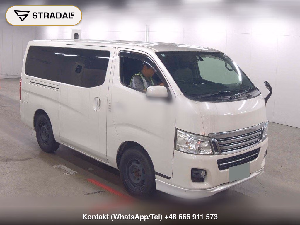 NISSAN NV350CARAVAN VAN 5D 4WD LONG RIDER PREMIUM GX TURBO 2016, aukcja z Japonii, zdjęcie 1