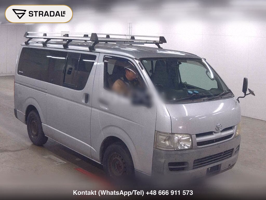 TOYOTA HIACE VAN 5D DX, miniaturka 2
