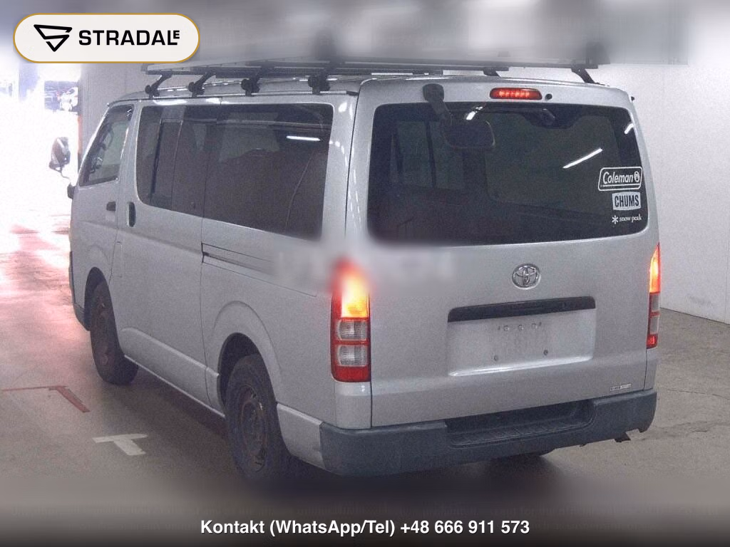 TOYOTA HIACE VAN 5D DX, miniaturka 3