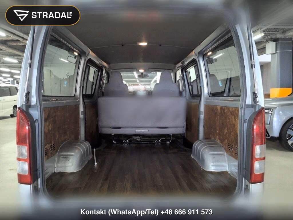 TOYOTA HIACE VAN 5D DX, miniaturka 4