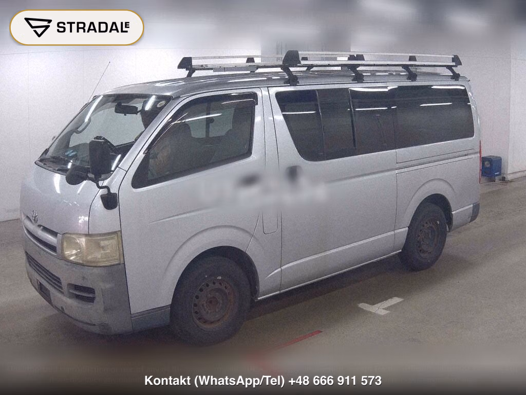 TOYOTA HIACE VAN 5D DX, miniaturka 5