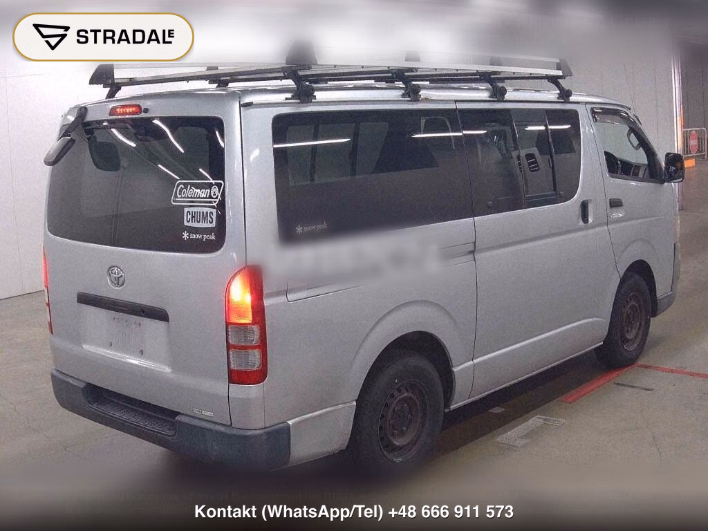 TOYOTA HIACE VAN 5D DX, miniaturka 6