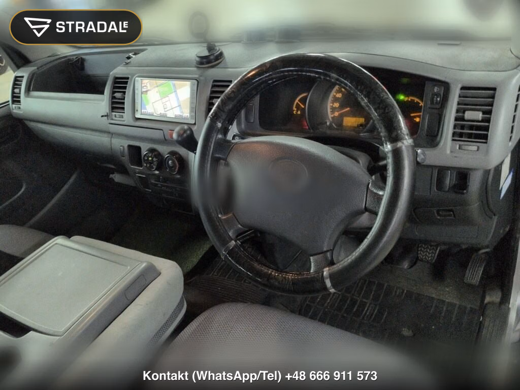 TOYOTA HIACE VAN 5D DX, miniaturka 7
