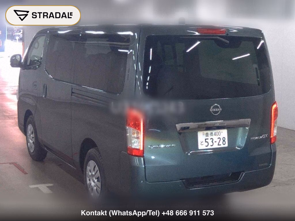 NISSAN CARAVAN VAN 5D GRAND PREMIUM GX, miniaturka 3