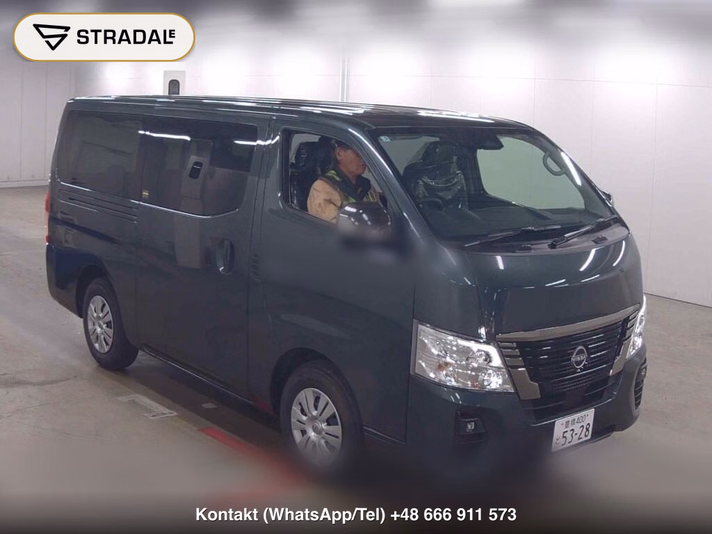 NISSAN CARAVAN VAN 5D GRAND PREMIUM GX 2026, aukcja z Japonii, zdjęcie 1