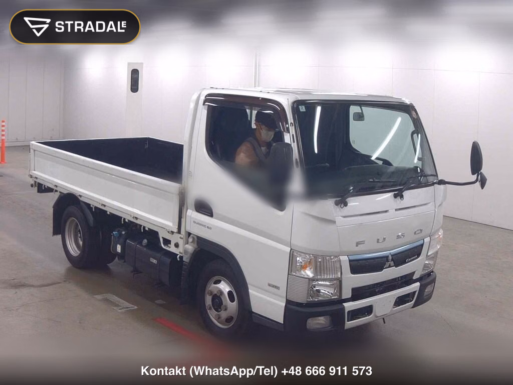 MITSUBISHI FUSO CANTER 2D 2017, aukcja z Japonii, zdjęcie 1