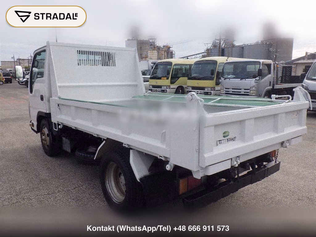 ISUZU ELF TRUCK DUMP, miniaturka 3