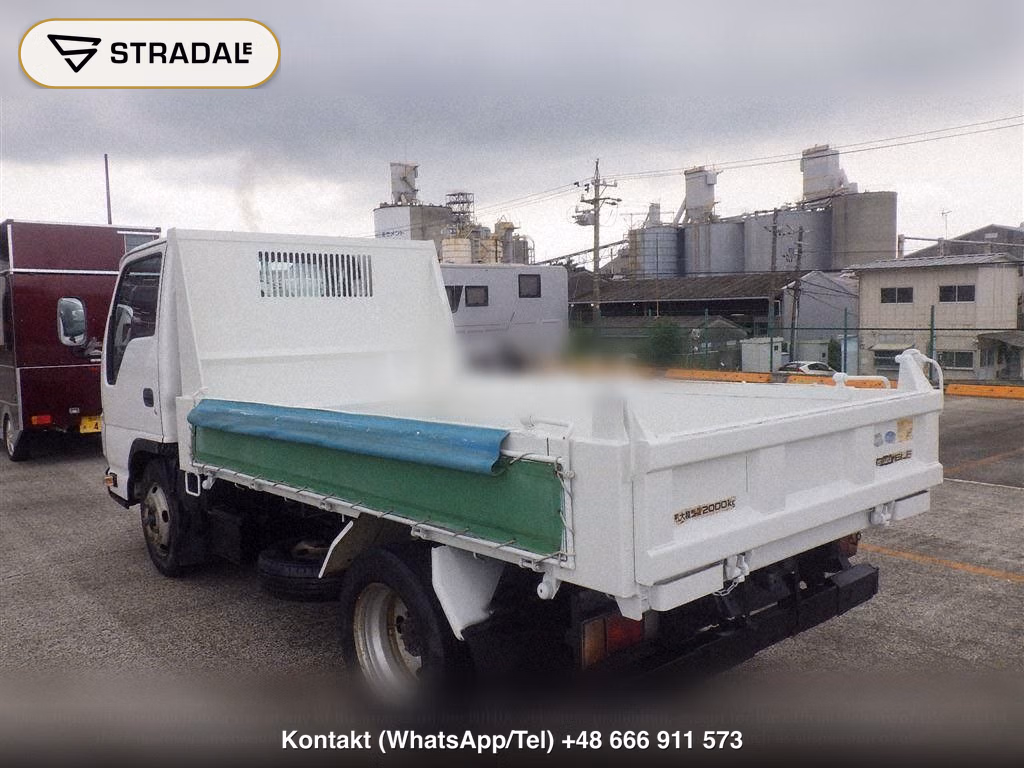 ISUZU ELF TRUCK DUMP, miniaturka 3