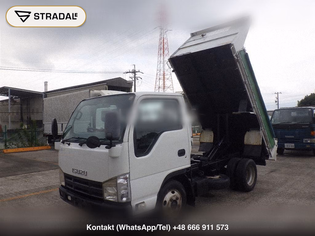 ISUZU ELF TRUCK DUMP, miniaturka 5
