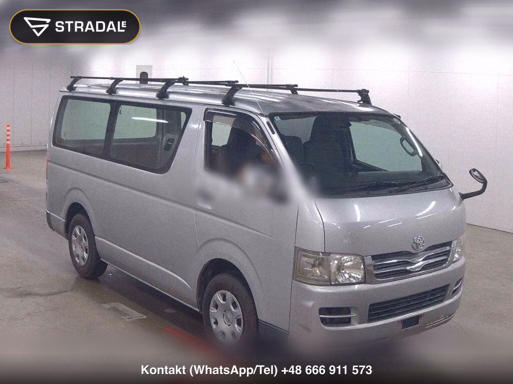 TOYOTA HIACE VAN 4D DX, miniaturka 2