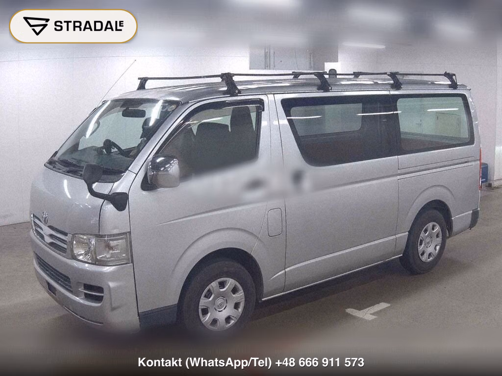 TOYOTA HIACE VAN 4D DX, miniaturka 5