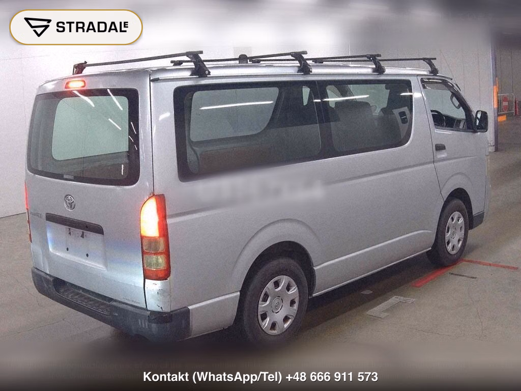 TOYOTA HIACE VAN 4D DX, miniaturka 6