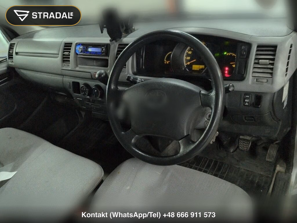 TOYOTA HIACE VAN 4D DX, miniaturka 7