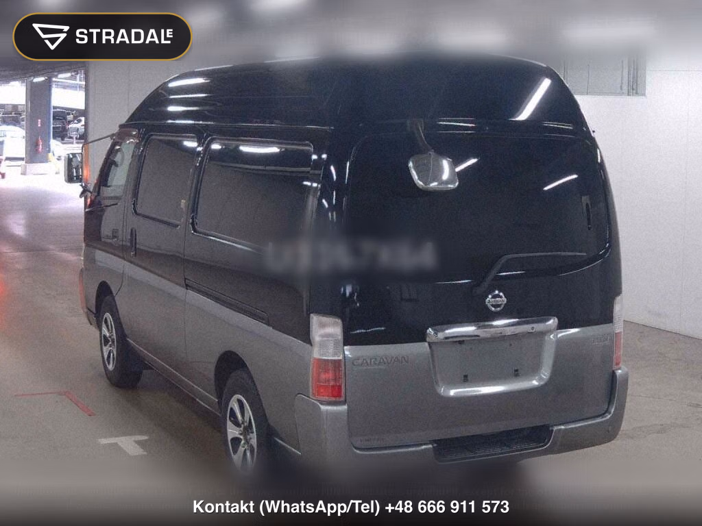 NISSAN CARAVAN 4D 4WD S LONG DX, miniaturka 3