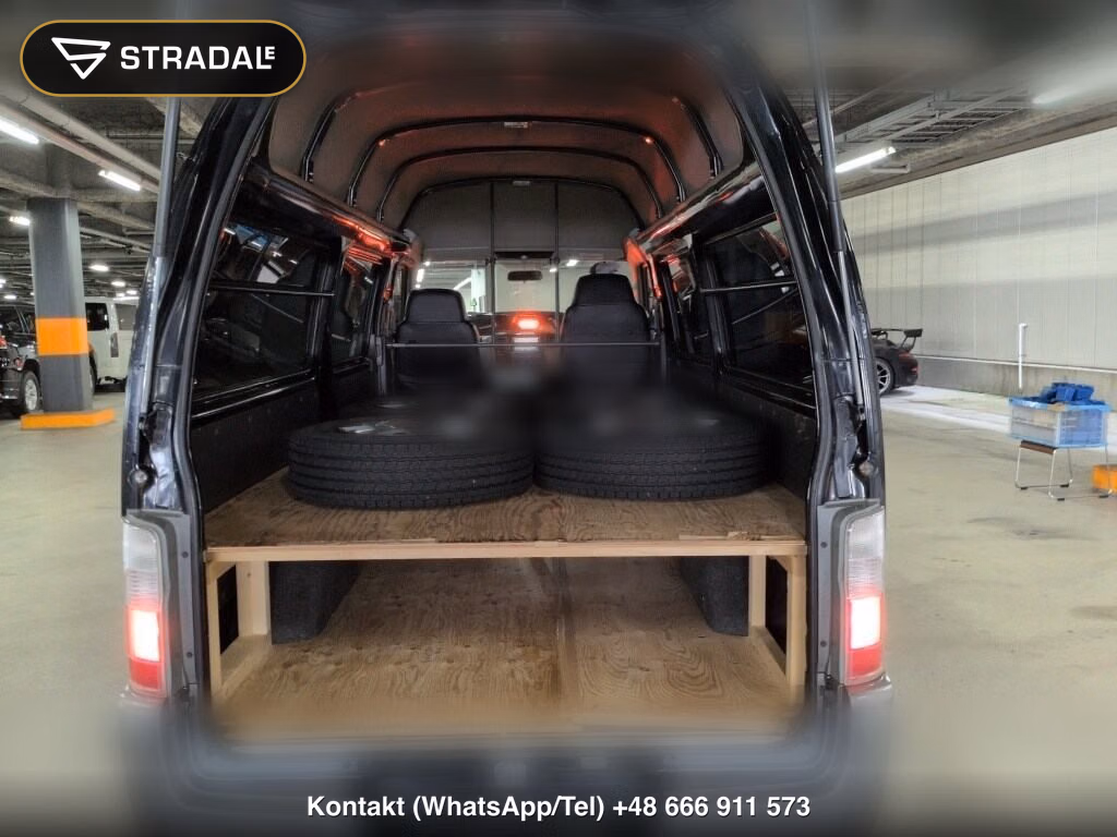 NISSAN CARAVAN 4D 4WD S LONG DX, miniaturka 4