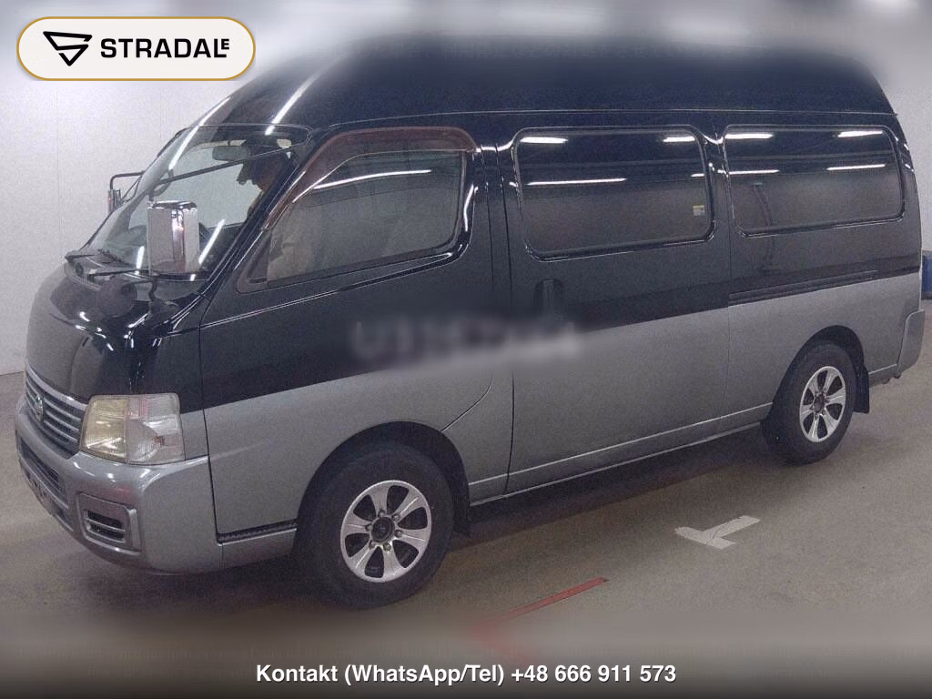 NISSAN CARAVAN 4D 4WD S LONG DX, miniaturka 5