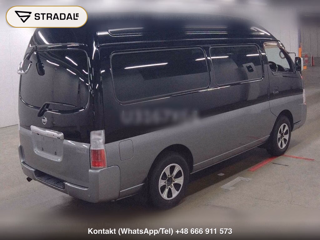 NISSAN CARAVAN 4D 4WD S LONG DX, miniaturka 6