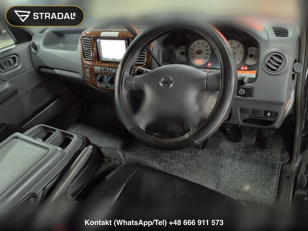 NISSAN CARAVAN 4D 4WD S LONG DX, miniaturka 7