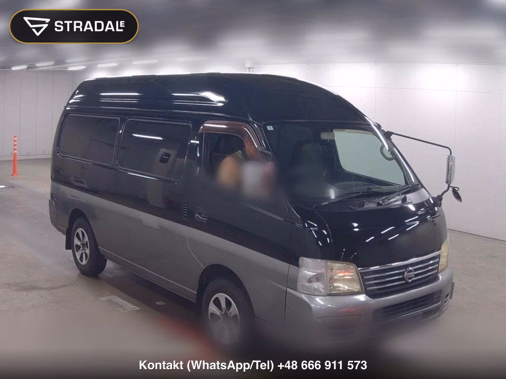 NISSAN CARAVAN 4D 4WD S LONG DX 2005, aukcja z Japonii, zdjęcie 1