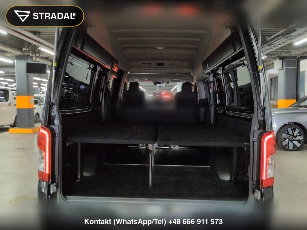 NISSAN CARAVAN VAN 5D 4WD SUPER LONG EX, miniaturka 4