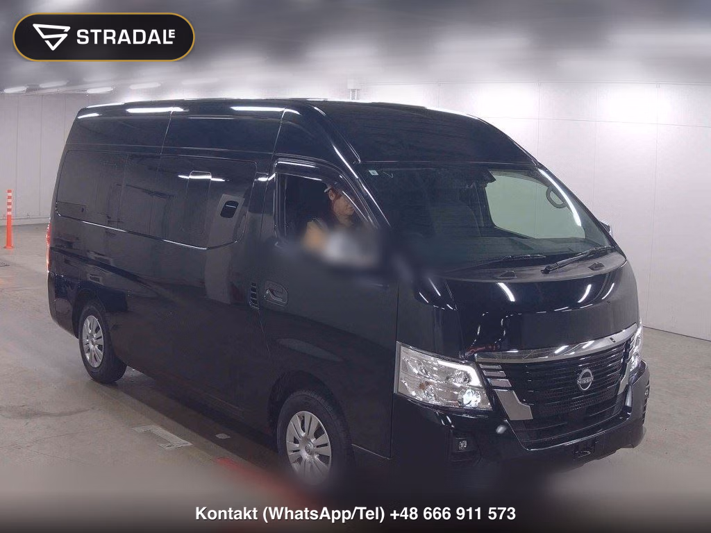 NISSAN CARAVAN VAN 5D 4WD SUPER LONG EX 2024, aukcja z Japonii, zdjęcie 1
