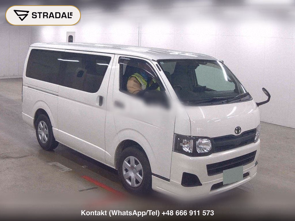 TOYOTA HIACE VAN 5D DX, miniaturka 2