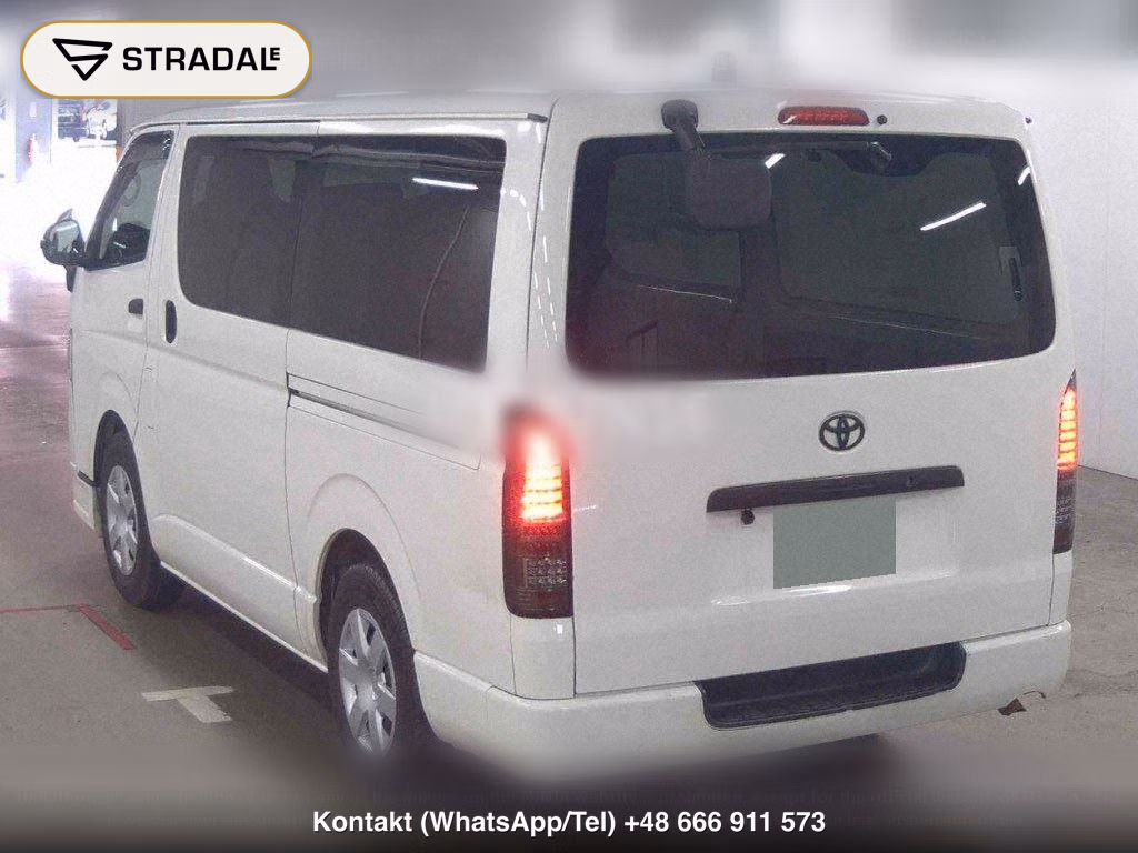 TOYOTA HIACE VAN 5D DX, miniaturka 3