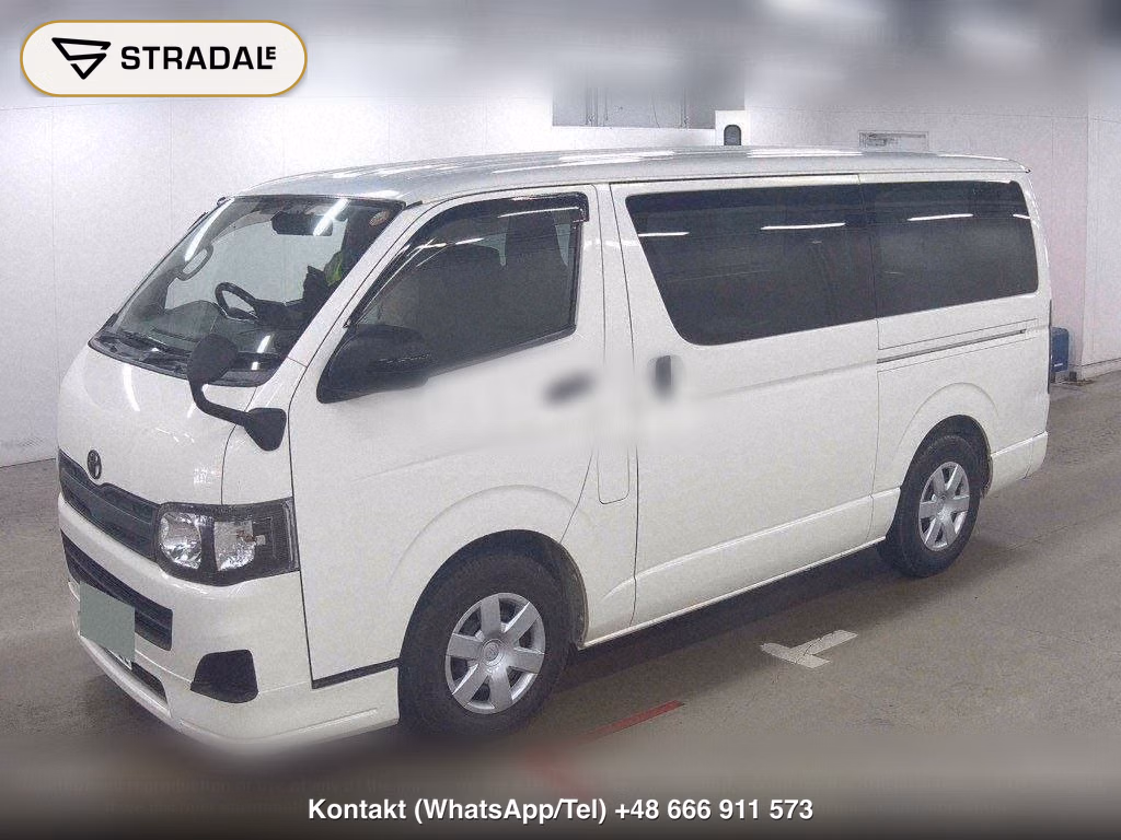 TOYOTA HIACE VAN 5D DX, miniaturka 5