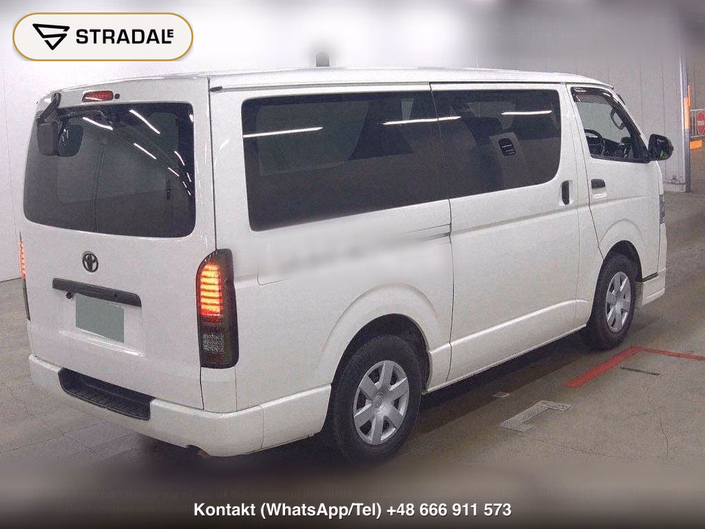 TOYOTA HIACE VAN 5D DX, miniaturka 6