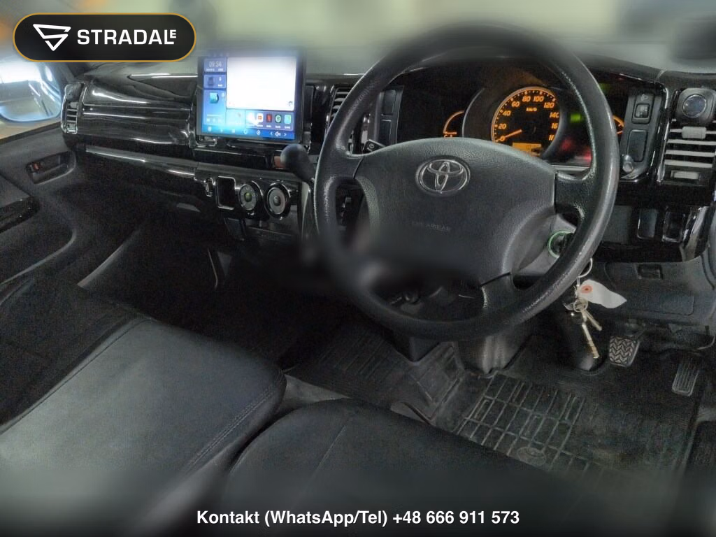 TOYOTA HIACE VAN 5D DX, miniaturka 7