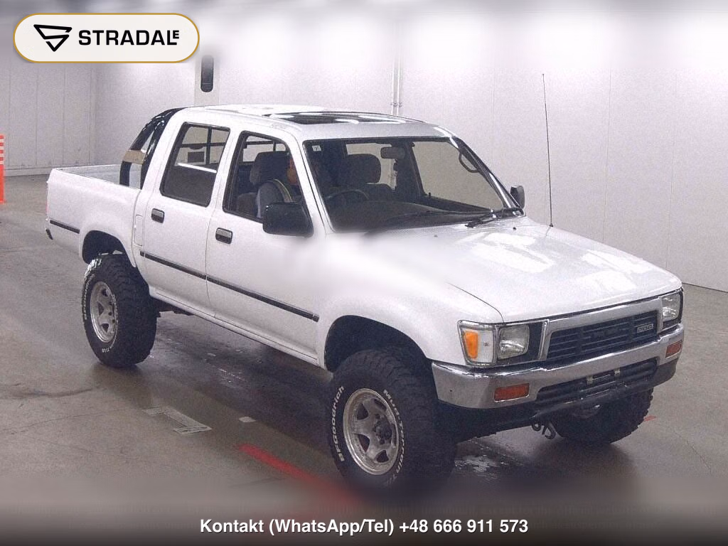 TOYOTA HILUX 4WD W CAB SSR, miniaturka 2