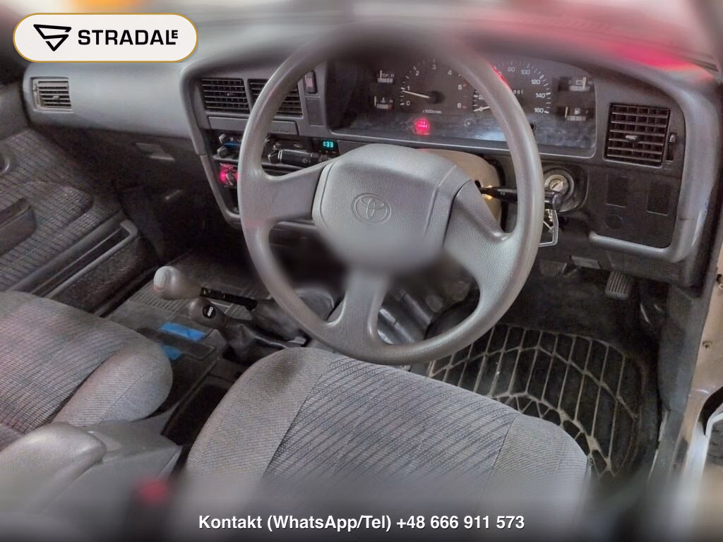 TOYOTA HILUX 4WD W CAB SSR, miniaturka 7