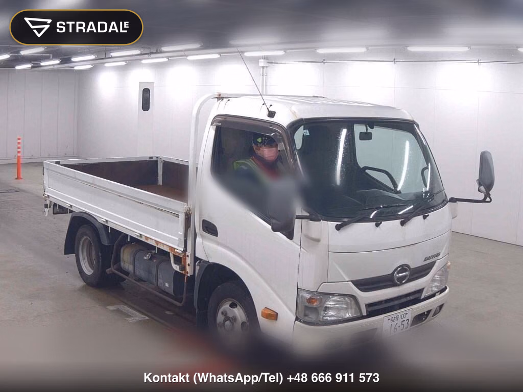 HINO DUTRO 2D 2015, aukcja z Japonii, zdjęcie 1