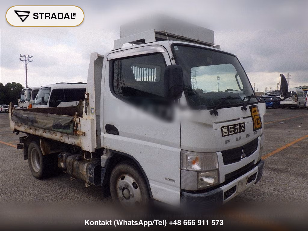 MITSUBISHI FUSO CANTER 2D DUMP, miniaturka 2