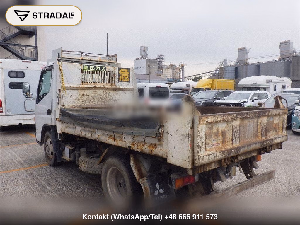 MITSUBISHI FUSO CANTER 2D DUMP, miniaturka 3