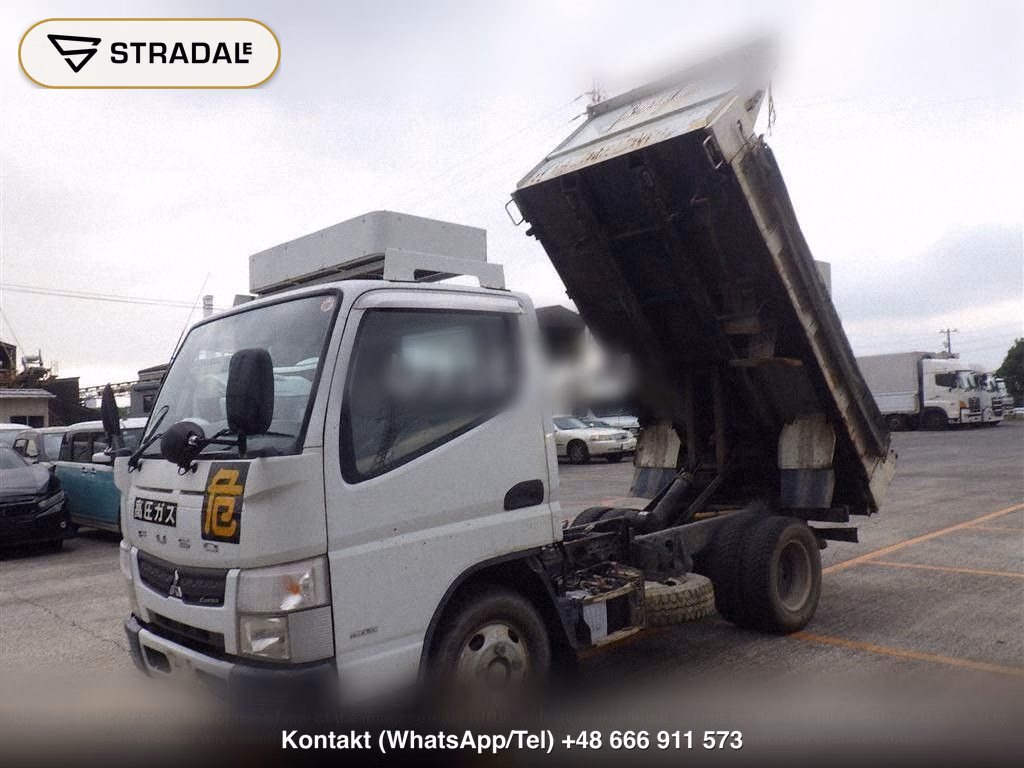 MITSUBISHI FUSO CANTER 2D DUMP, miniaturka 5
