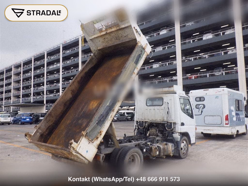 MITSUBISHI FUSO CANTER 2D DUMP, miniaturka 6