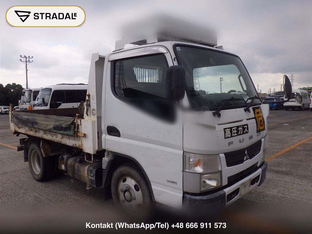 MITSUBISHI FUSO CANTER 2D DUMP 2015, aukcja z Japonii, zdjęcie 1