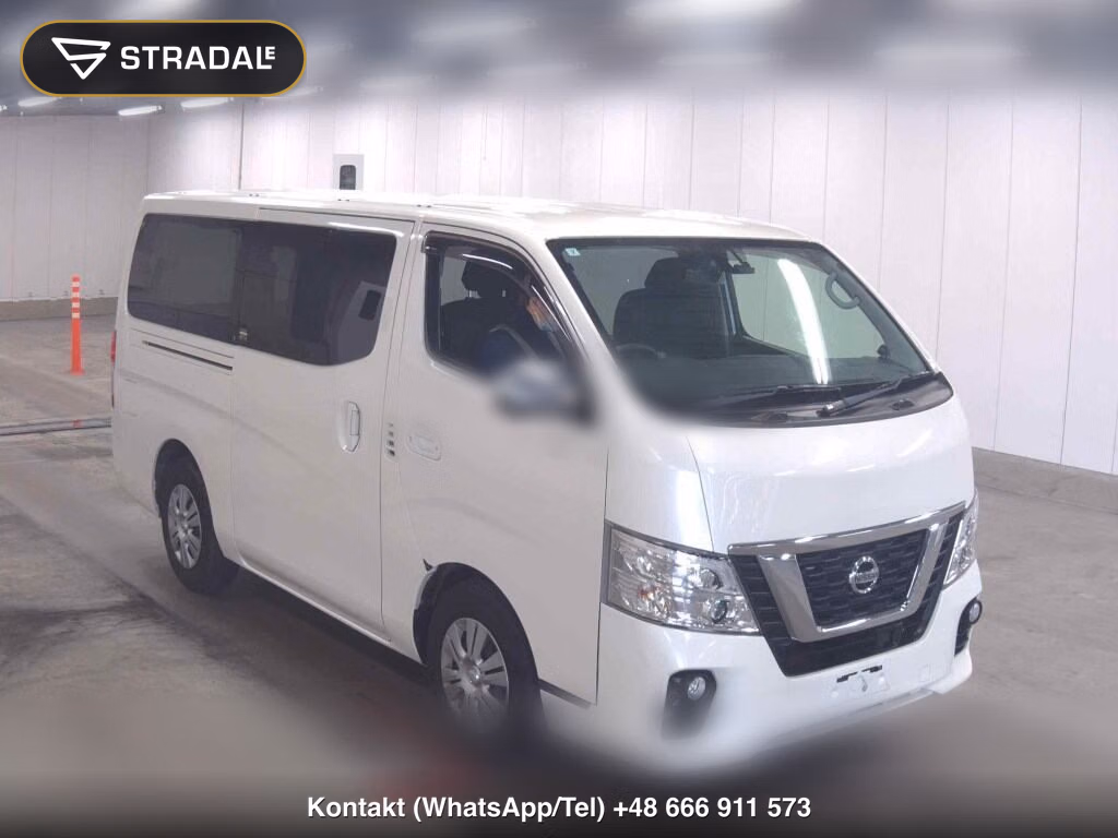 NISSAN NV350CARAVAN VAN 5D LONG PREMIUM GX 2021, aukcja z Japonii, zdjęcie 1