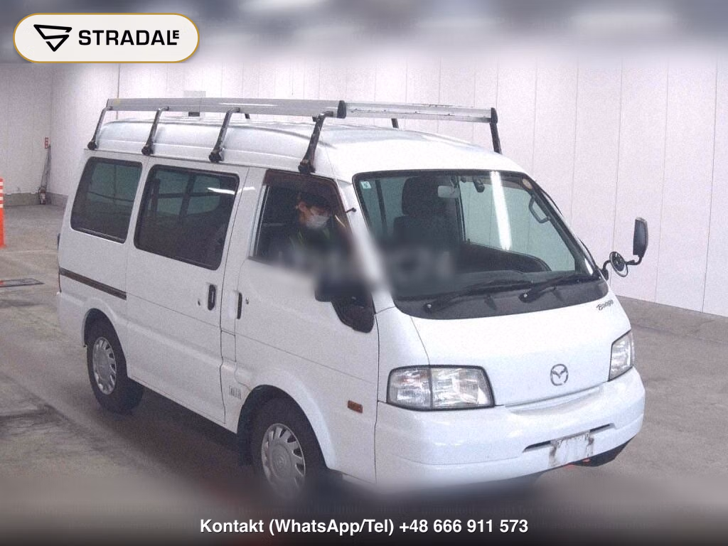 MAZDA BONGO VAN 5D 4WD DX, miniaturka 2