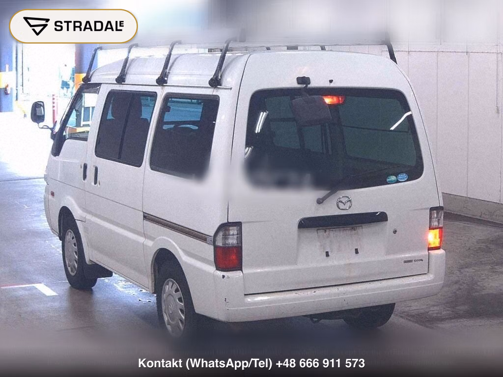 MAZDA BONGO VAN 5D 4WD DX, miniaturka 3