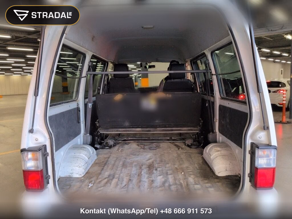 MAZDA BONGO VAN 5D 4WD DX, miniaturka 4