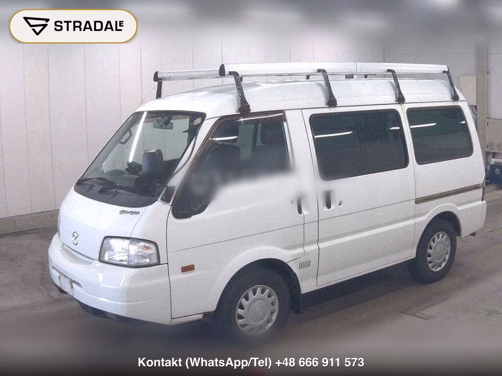 MAZDA BONGO VAN 5D 4WD DX, miniaturka 5